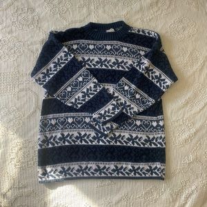 Vintage Huntington Ridge Men’s Holiday Sweater